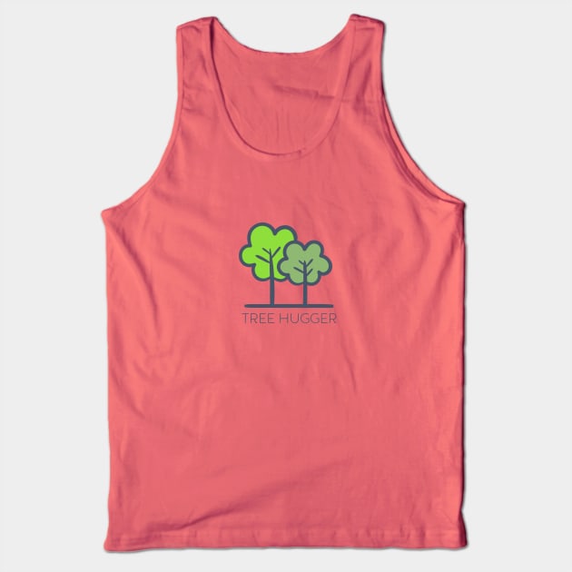 Tree Hugger Tank Top by nyah14